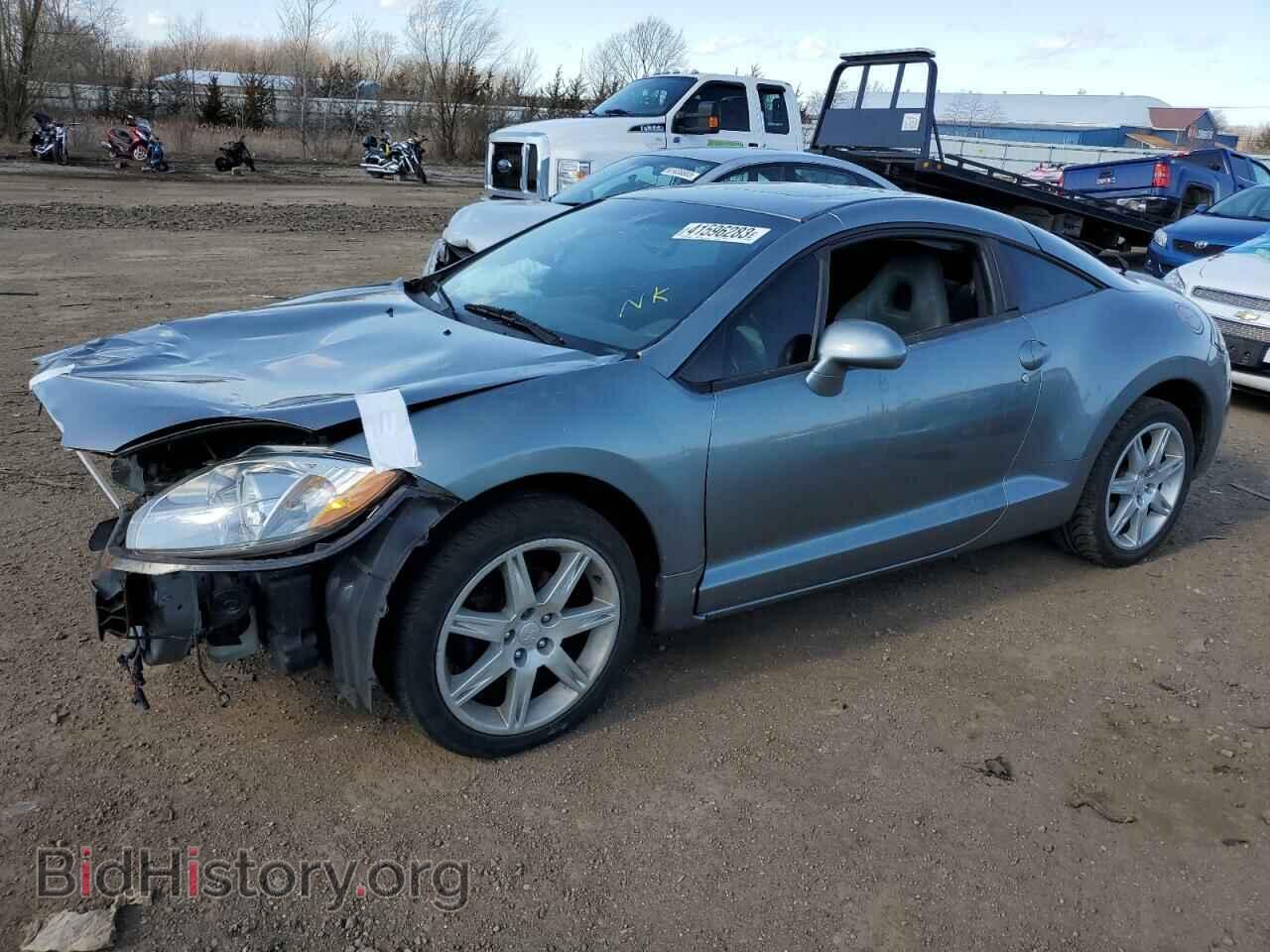 Photo 4A3AK64F87E055256 - MITSUBISHI ECLIPSE 2007
