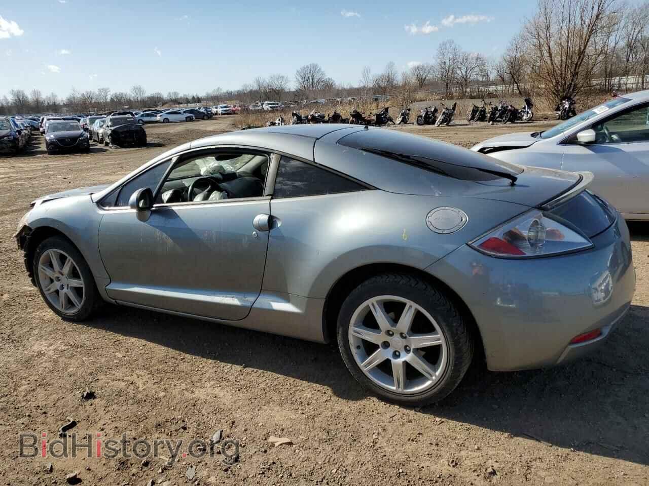 2007 MITSUBISHI ECLIPSE - VIN: 4A3AK64F87E055256 - Photo 2
