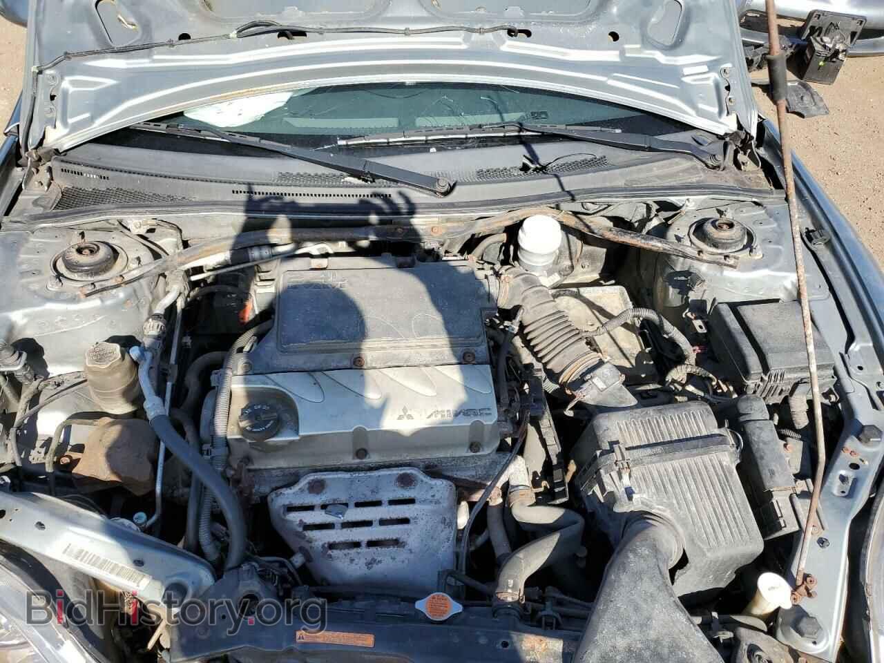 2007 MITSUBISHI ECLIPSE - VIN: 4A3AK64F87E055256 - Photo 11