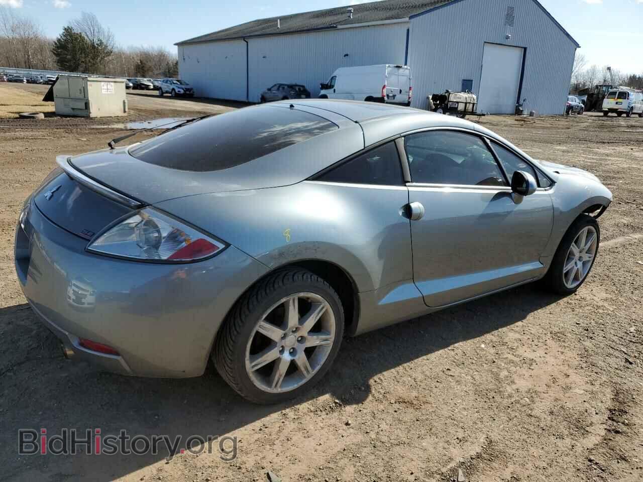 2007 MITSUBISHI ECLIPSE - VIN: 4A3AK64F87E055256 - Photo 3