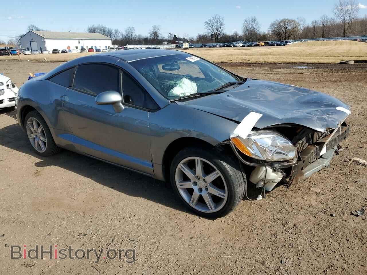 2007 MITSUBISHI ECLIPSE - VIN: 4A3AK64F87E055256 - Photo 4