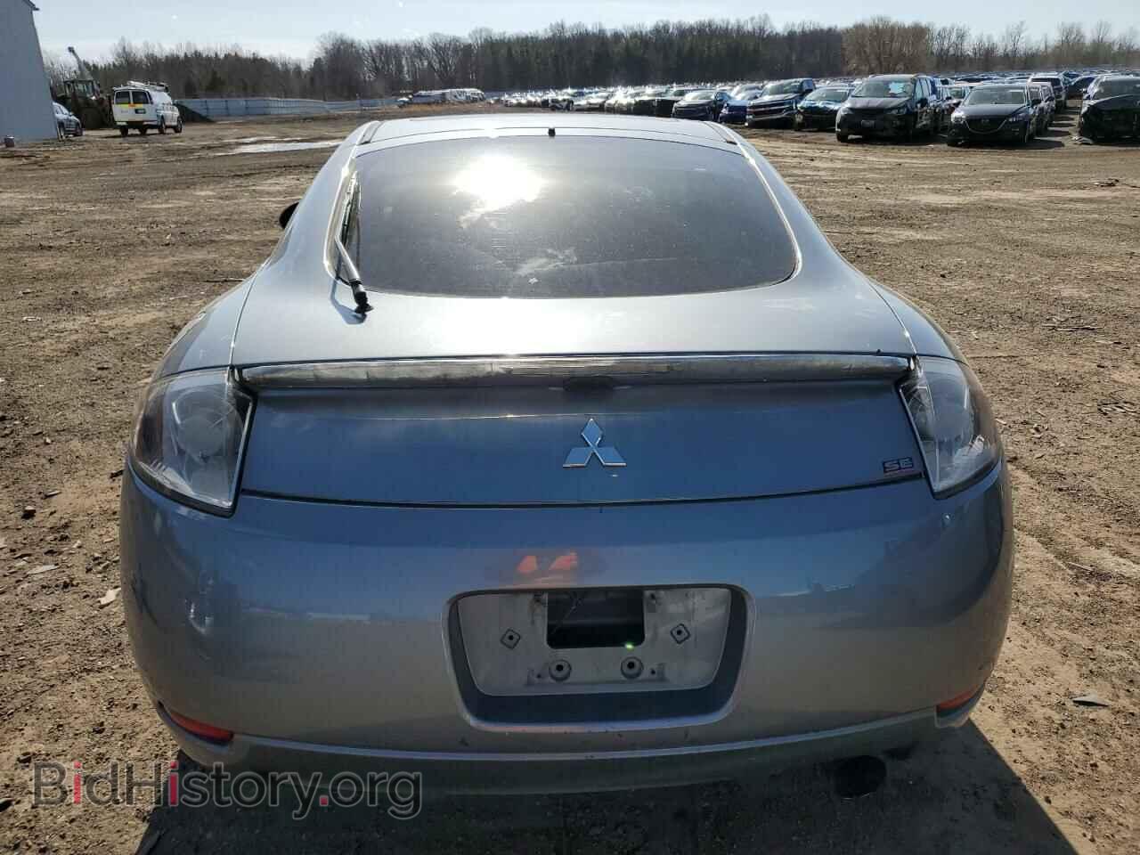 2007 MITSUBISHI ECLIPSE - VIN: 4A3AK64F87E055256 - Photo 6