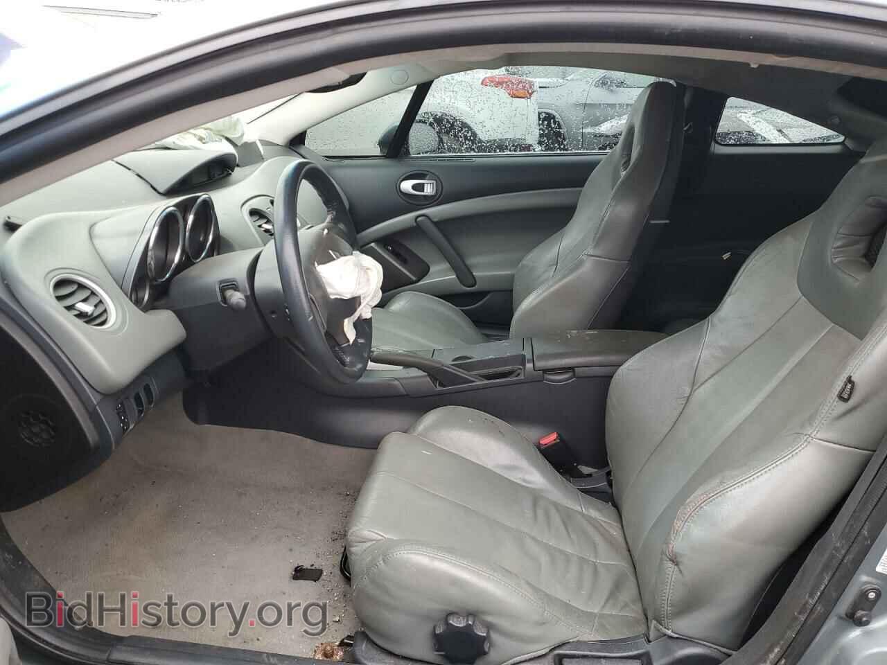 2007 MITSUBISHI ECLIPSE - VIN: 4A3AK64F87E055256 - Photo 7