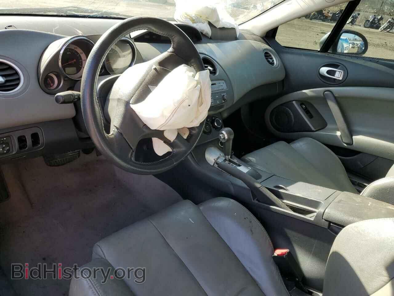2007 MITSUBISHI ECLIPSE - VIN: 4A3AK64F87E055256 - Photo 8