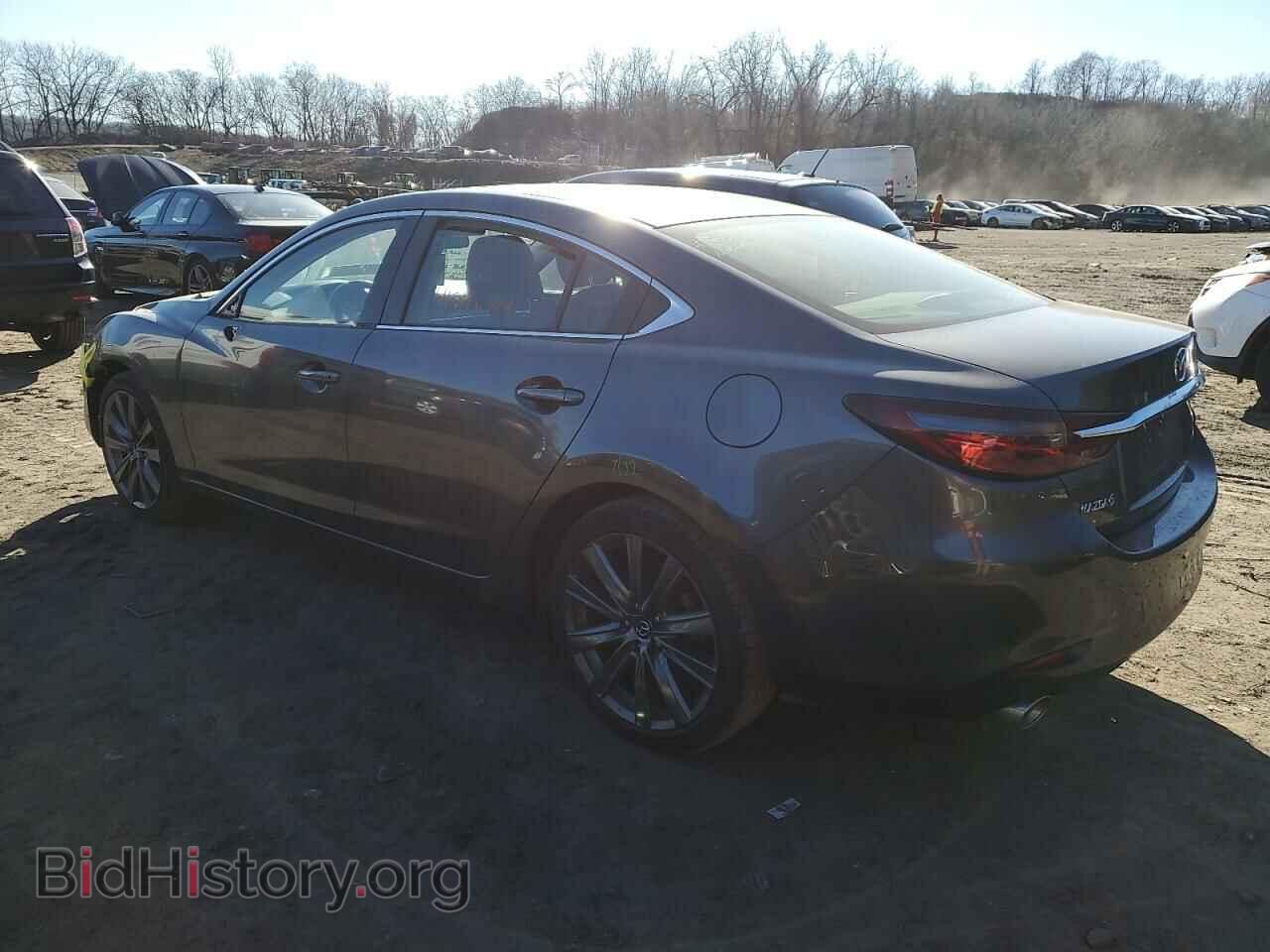 2021 MAZDA 6 - VIN: JM1GL1VM8M1601115 - Photo 2