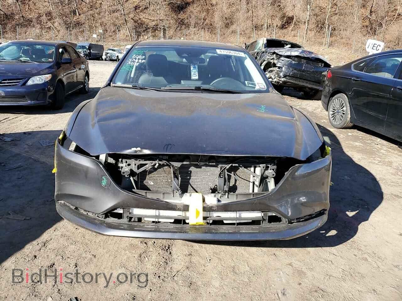 2021 MAZDA 6 - VIN: JM1GL1VM8M1601115 - Photo 5