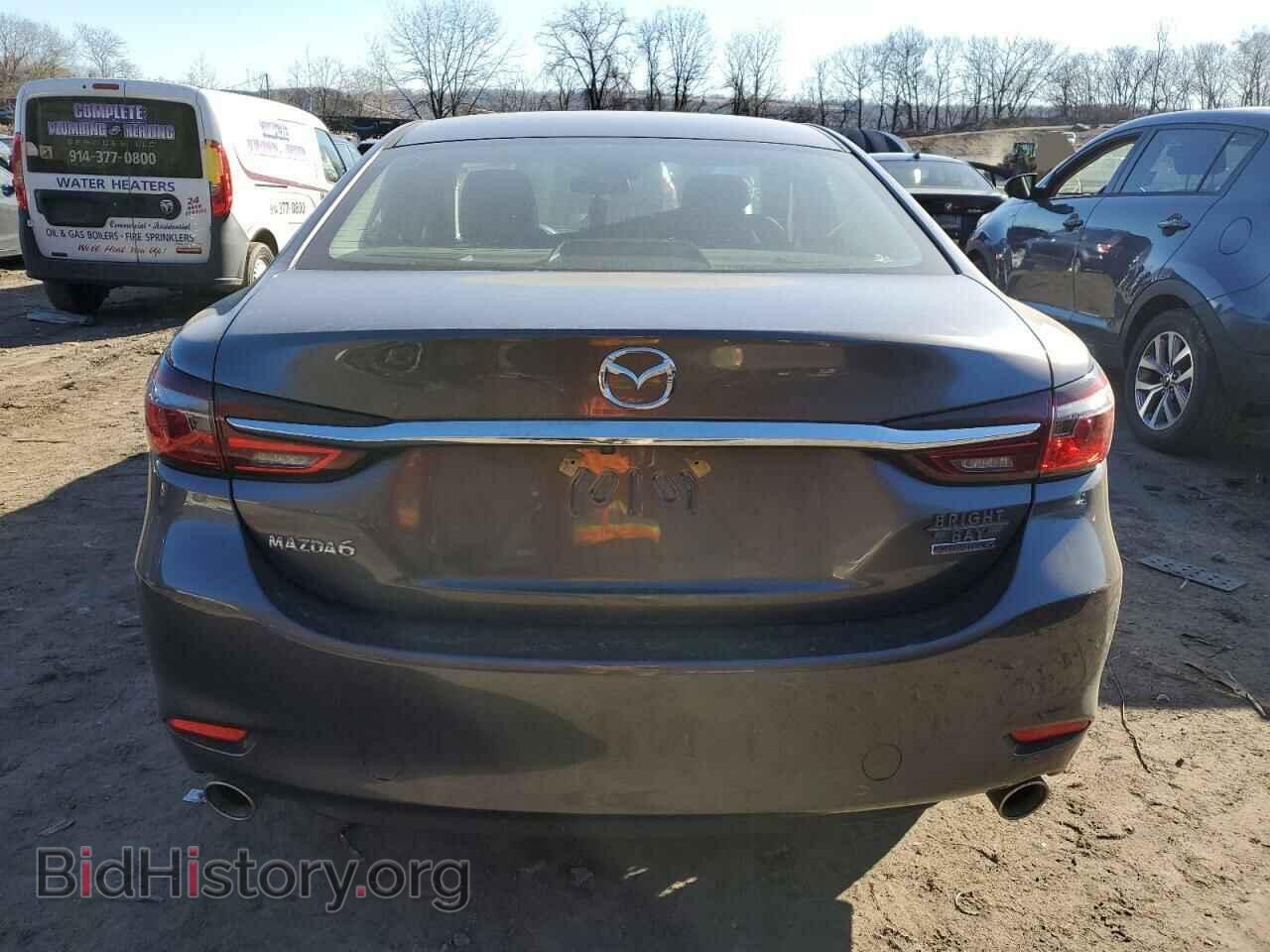 2021 MAZDA 6 - VIN: JM1GL1VM8M1601115 - Photo 6