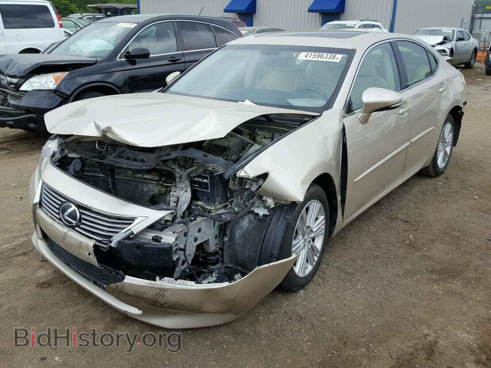 2014 LEXUS ES350 - VIN: JTHBK1GG2E2092220 - Фото 2