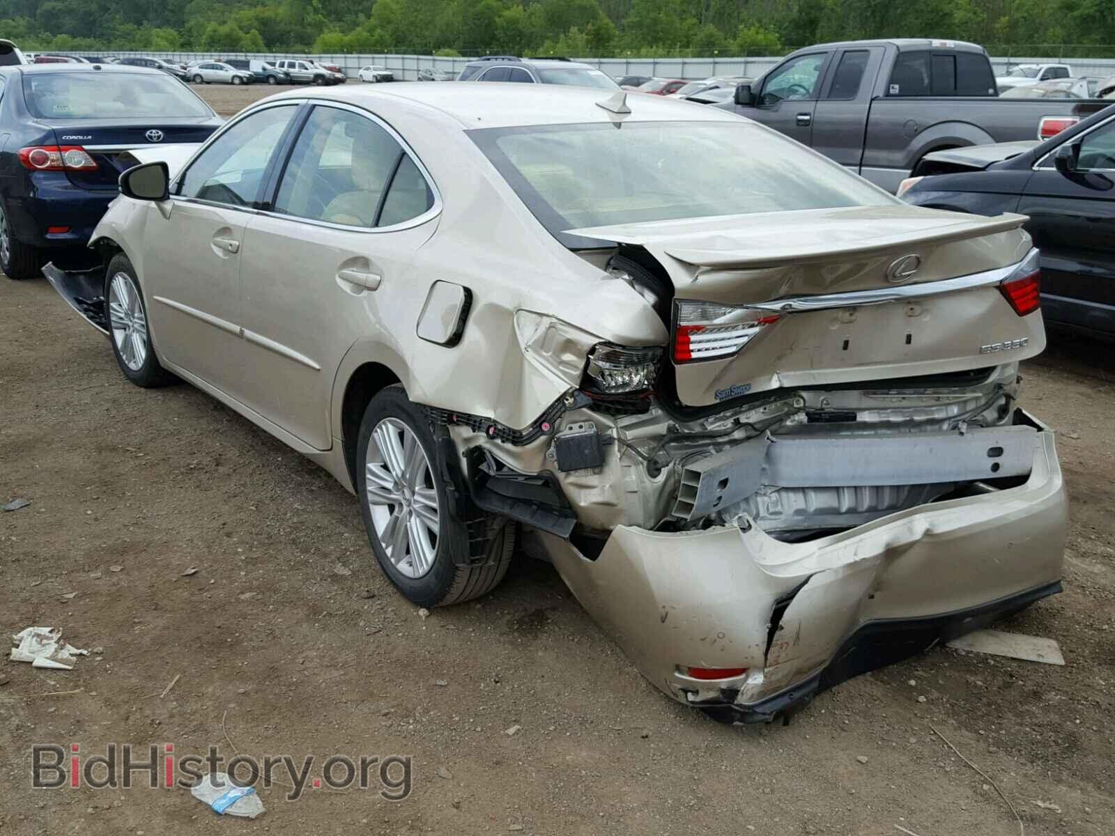 2014 LEXUS ES350 - VIN: JTHBK1GG2E2092220 - Фото 3