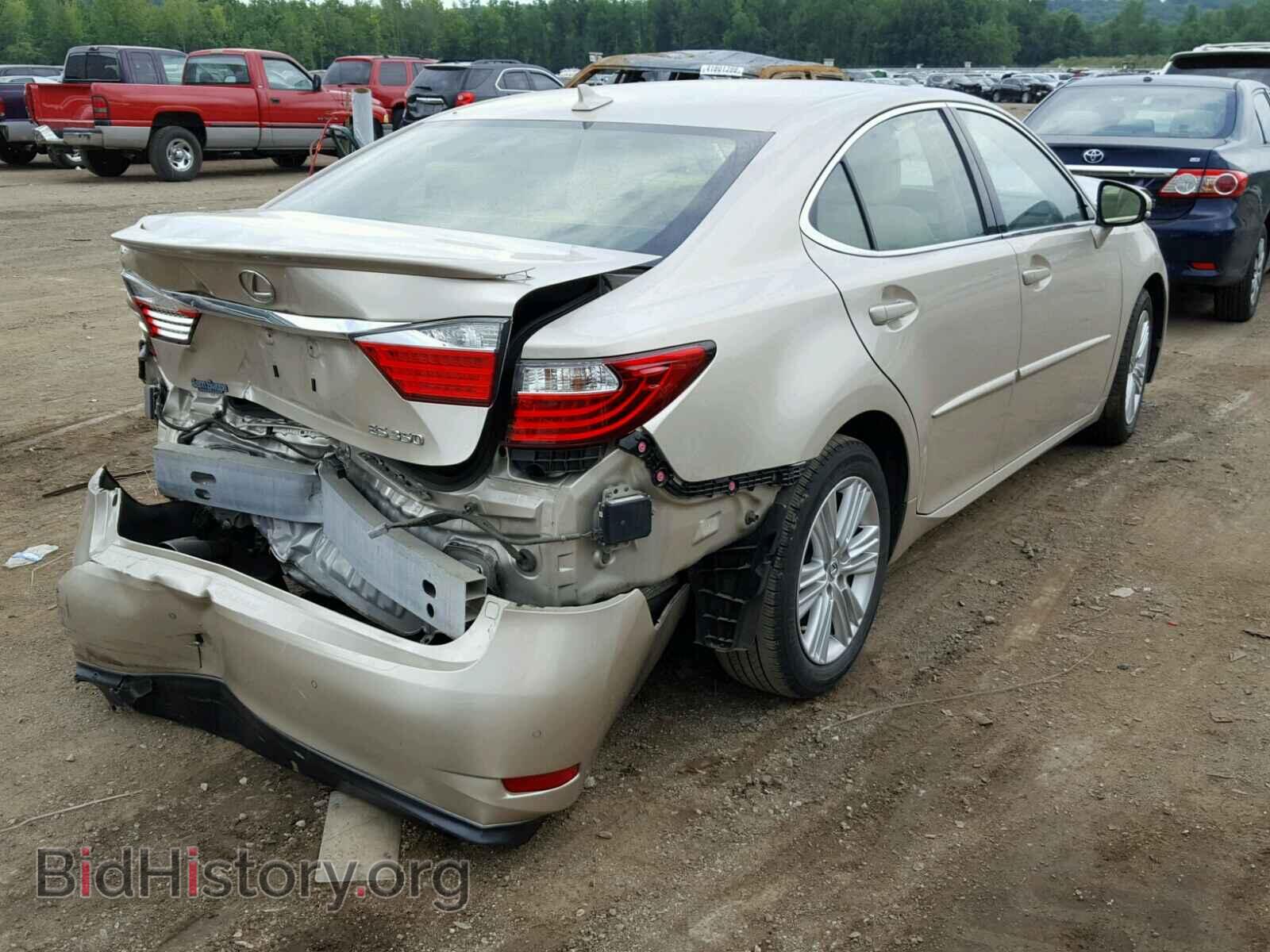 2014 LEXUS ES350 - VIN: JTHBK1GG2E2092220 - Фото 4