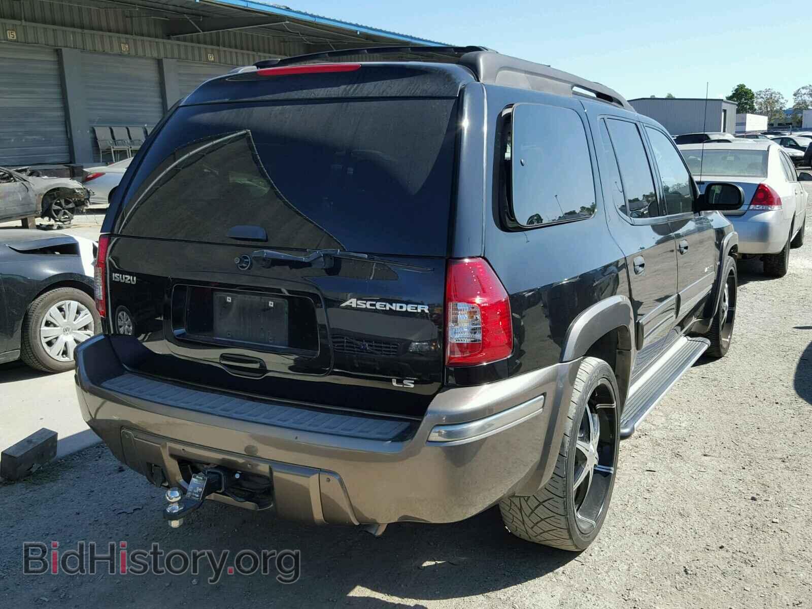 2003 ISUZU ASCENDER - VIN: 4NUES16P036100759 - Фото 4