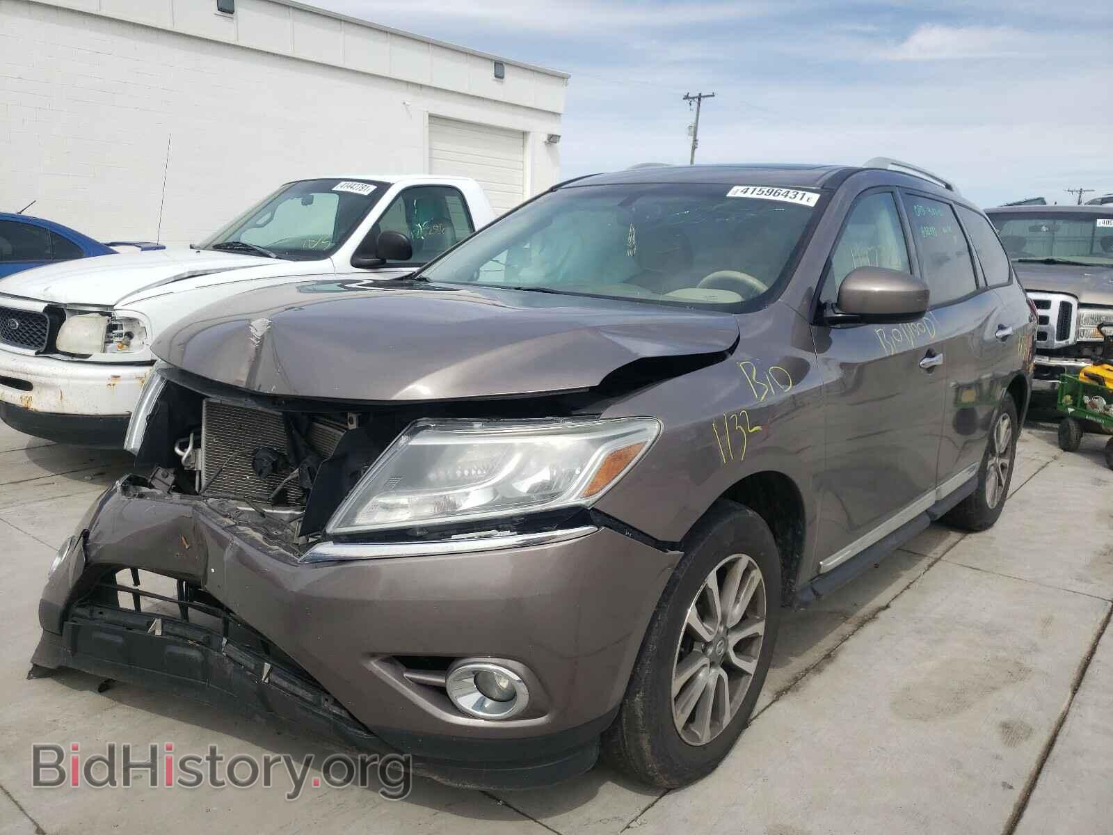 2013 NISSAN PATHFINDER - VIN: 5N1AR2MM7DC632433 - Фото 2