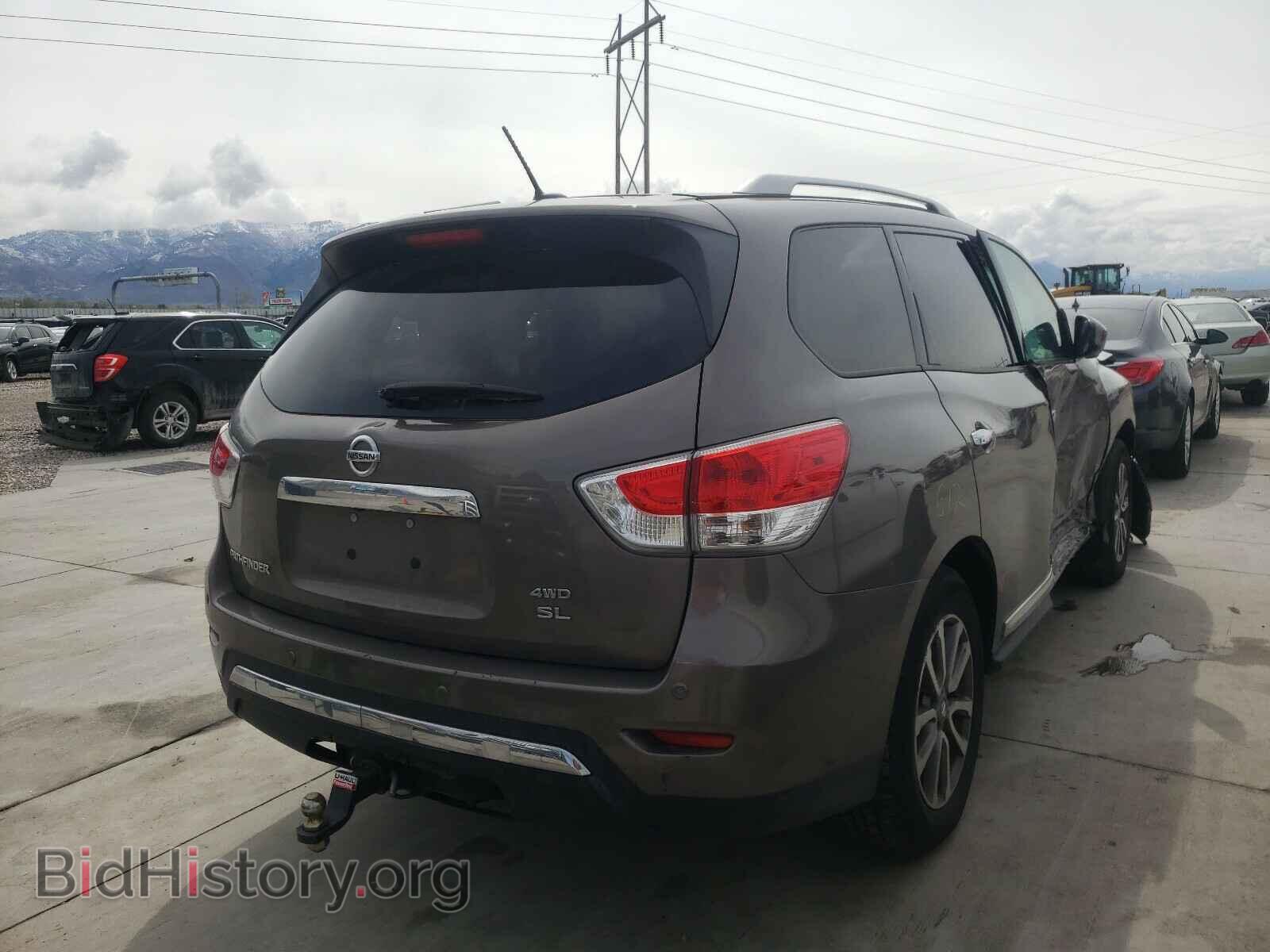 2013 NISSAN PATHFINDER - VIN: 5N1AR2MM7DC632433 - Фото 4
