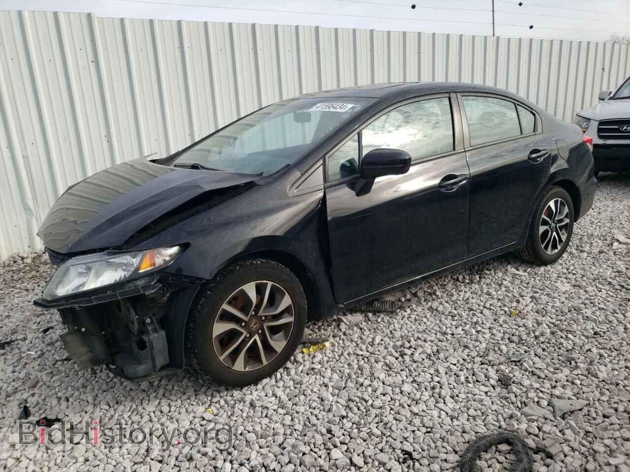 Фотография 19XFB2F84EE012681 - HONDA CIVIC 2014