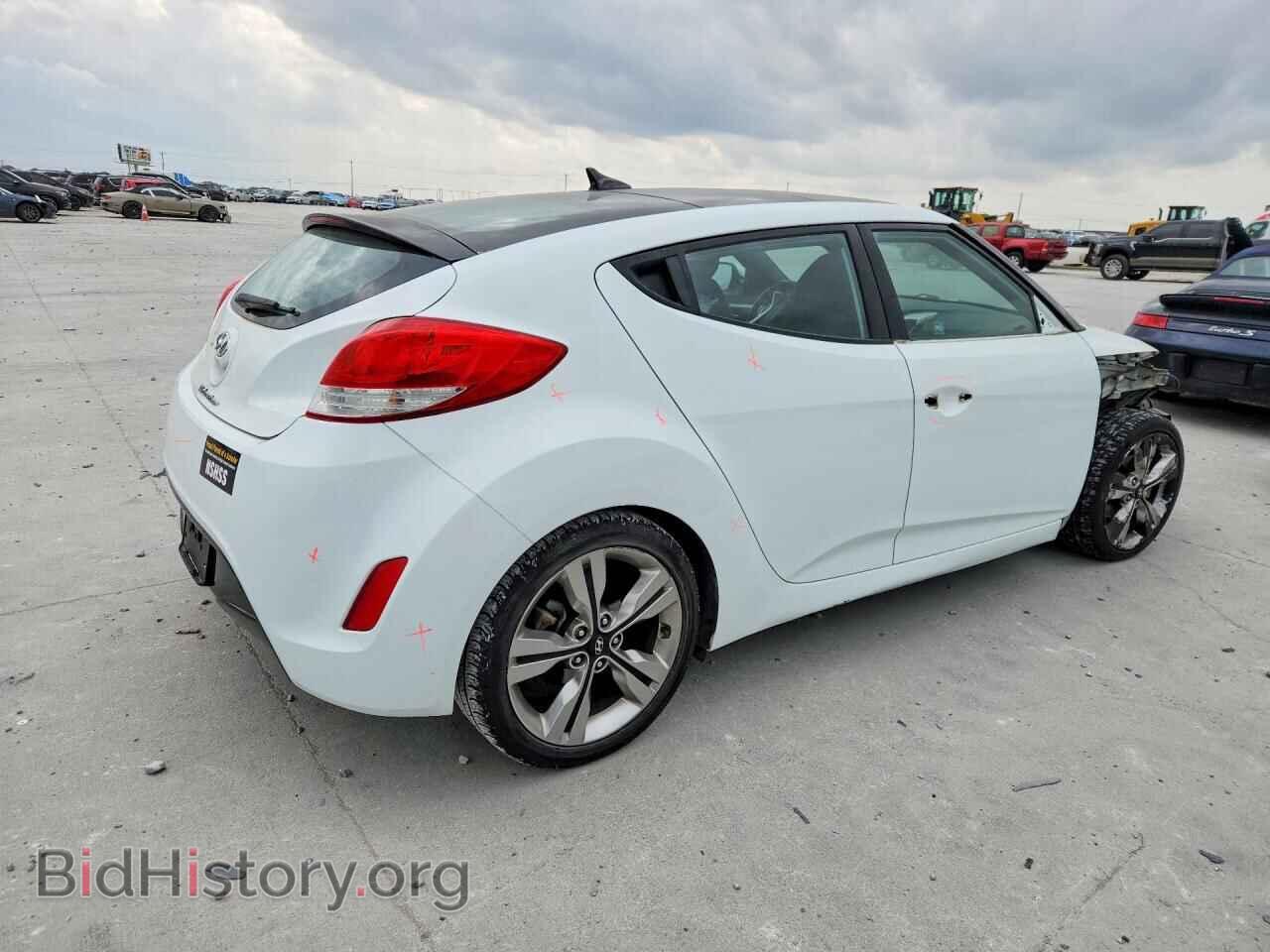 2016 HYUNDAI VELOSTER - VIN: KMHTC6AD0GU256002 - Фото 3