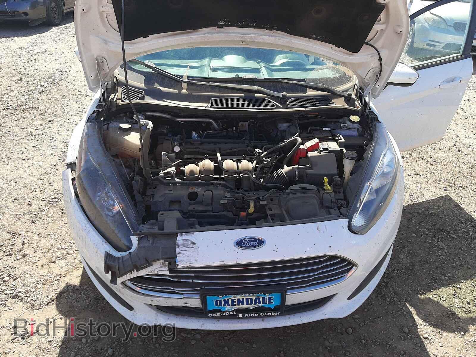 2017 FORD FIESTA - VIN: 3FADP4EJ1HM132138 - Фото 7
