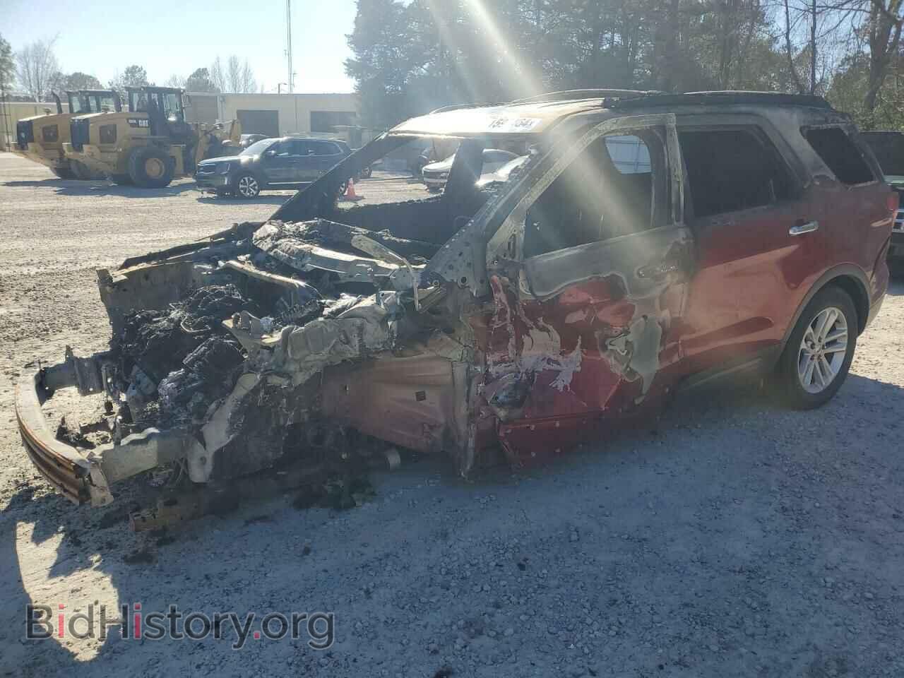 Фотография 1FM5K7B83HGB68600 - FORD EXPLORER 2017