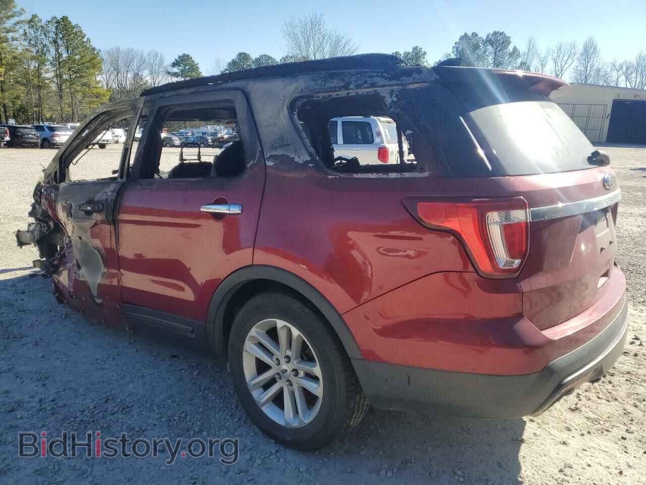 2017 FORD EXPLORER - VIN: 1FM5K7B83HGB68600 - Фото 2