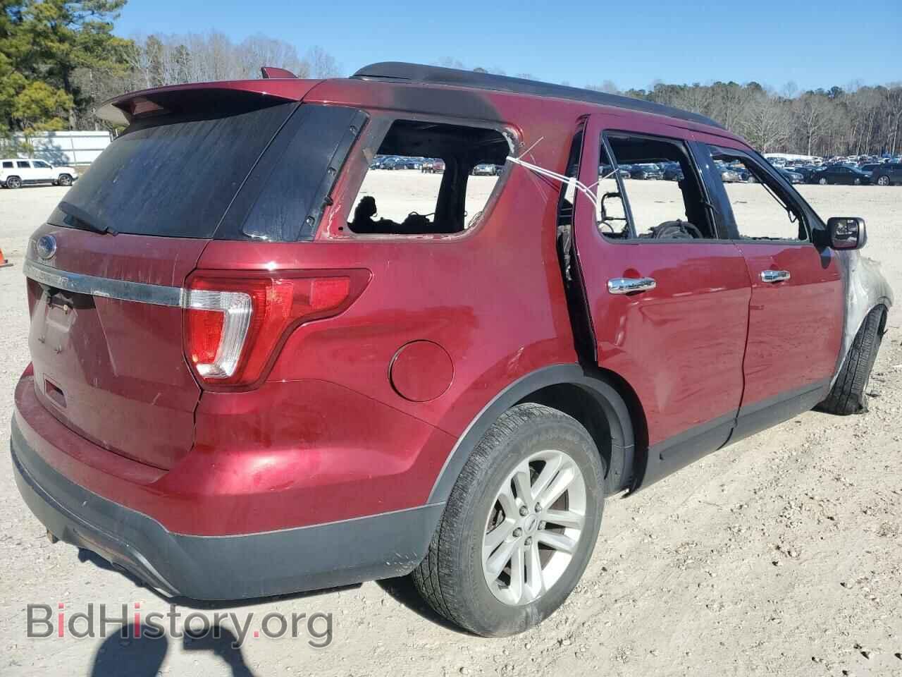 2017 FORD EXPLORER - VIN: 1FM5K7B83HGB68600 - Фото 3