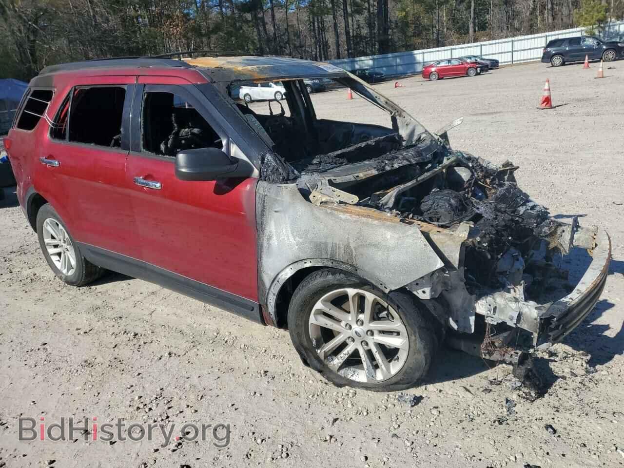 2017 FORD EXPLORER - VIN: 1FM5K7B83HGB68600 - Фото 4