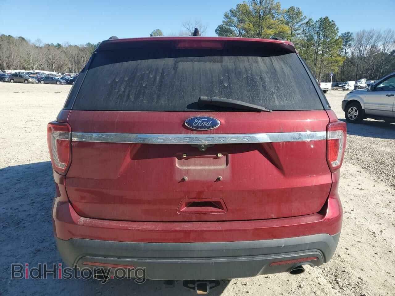 2017 FORD EXPLORER - VIN: 1FM5K7B83HGB68600 - Фото 6