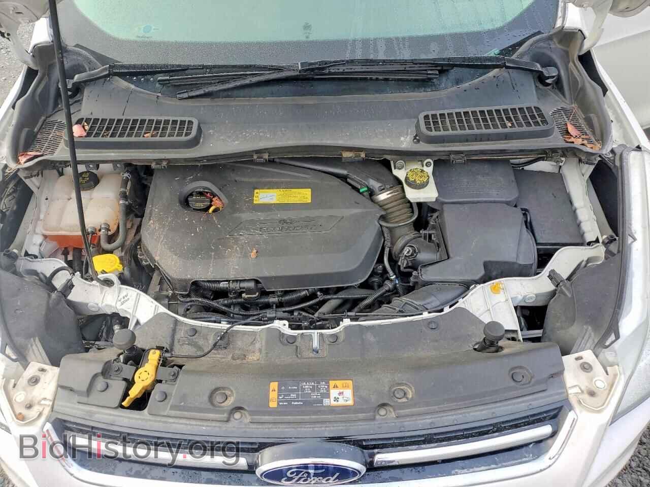 2014 FORD ESCAPE - VIN: 1FMCU0JX3EUA42607 - Фото 12