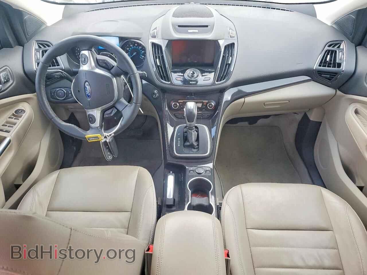 2014 FORD ESCAPE - VIN: 1FMCU0JX3EUA42607 - Фото 8