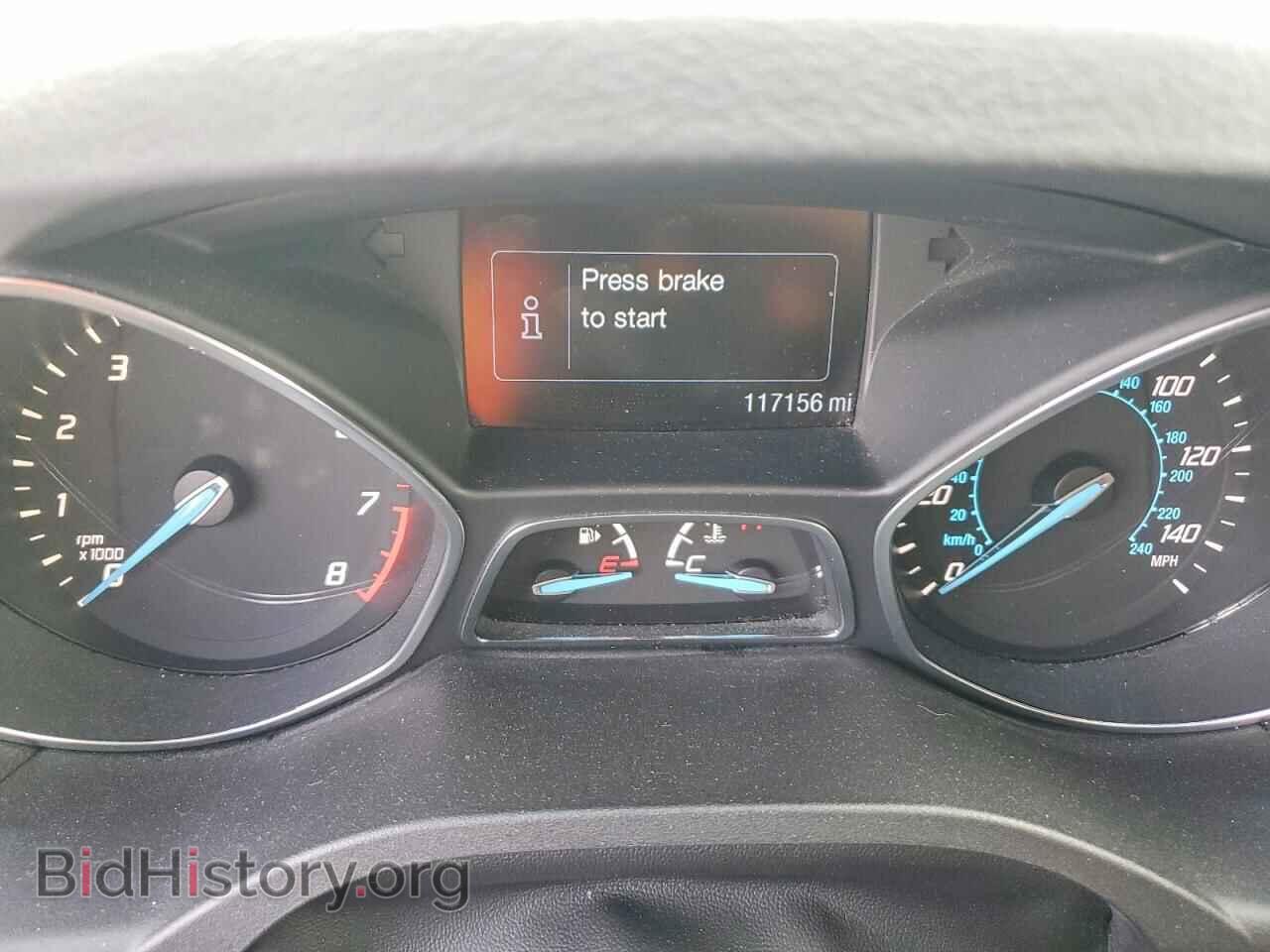 2014 FORD ESCAPE - VIN: 1FMCU0JX3EUA42607 - Фото 9