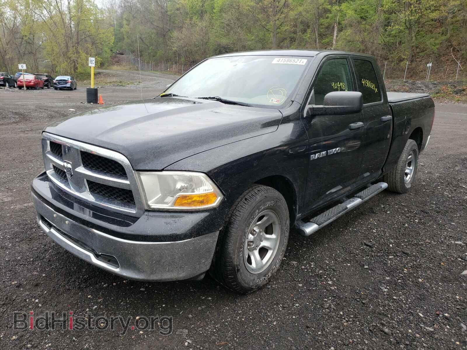 2011 DODGE RAM 1500 - VIN: 1D7RB1GP3BS669628 - Фото 2