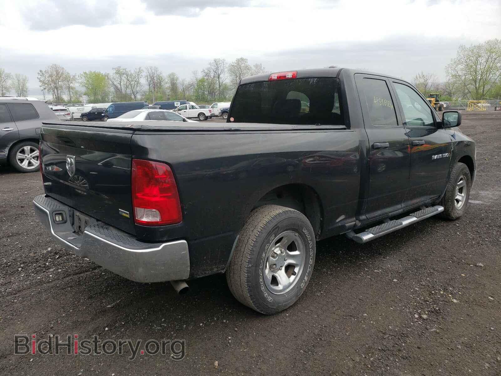 2011 DODGE RAM 1500 - VIN: 1D7RB1GP3BS669628 - Фото 4