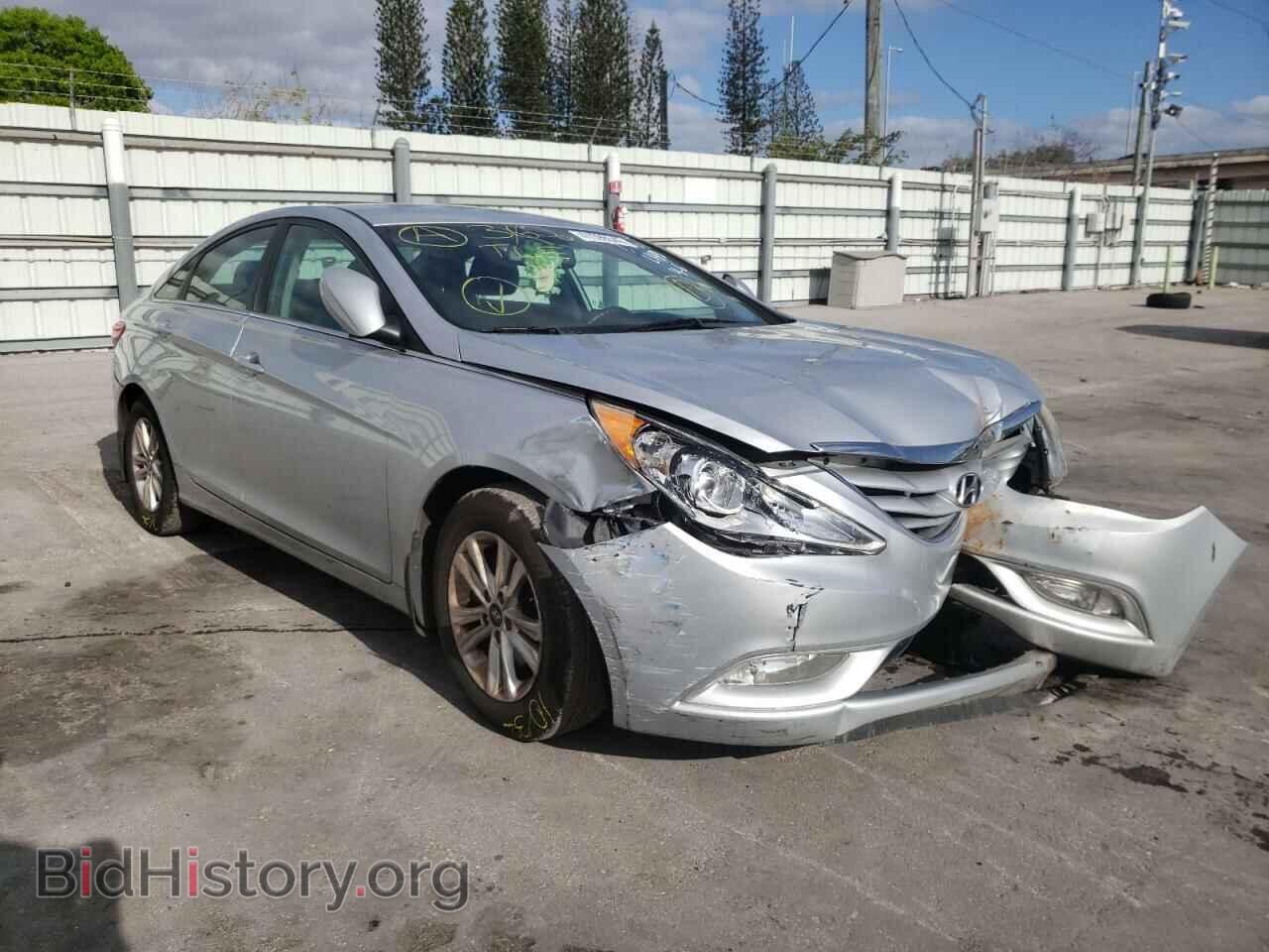 Фотография 5NPEB4AC9DH658067 - HYUNDAI SONATA 2013