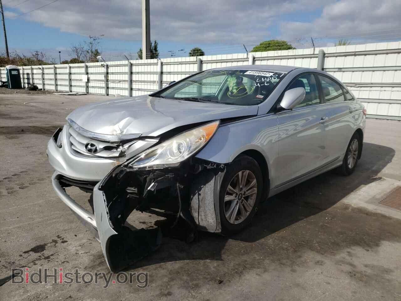 2013 HYUNDAI SONATA - VIN: 5NPEB4AC9DH658067 - Фото 2