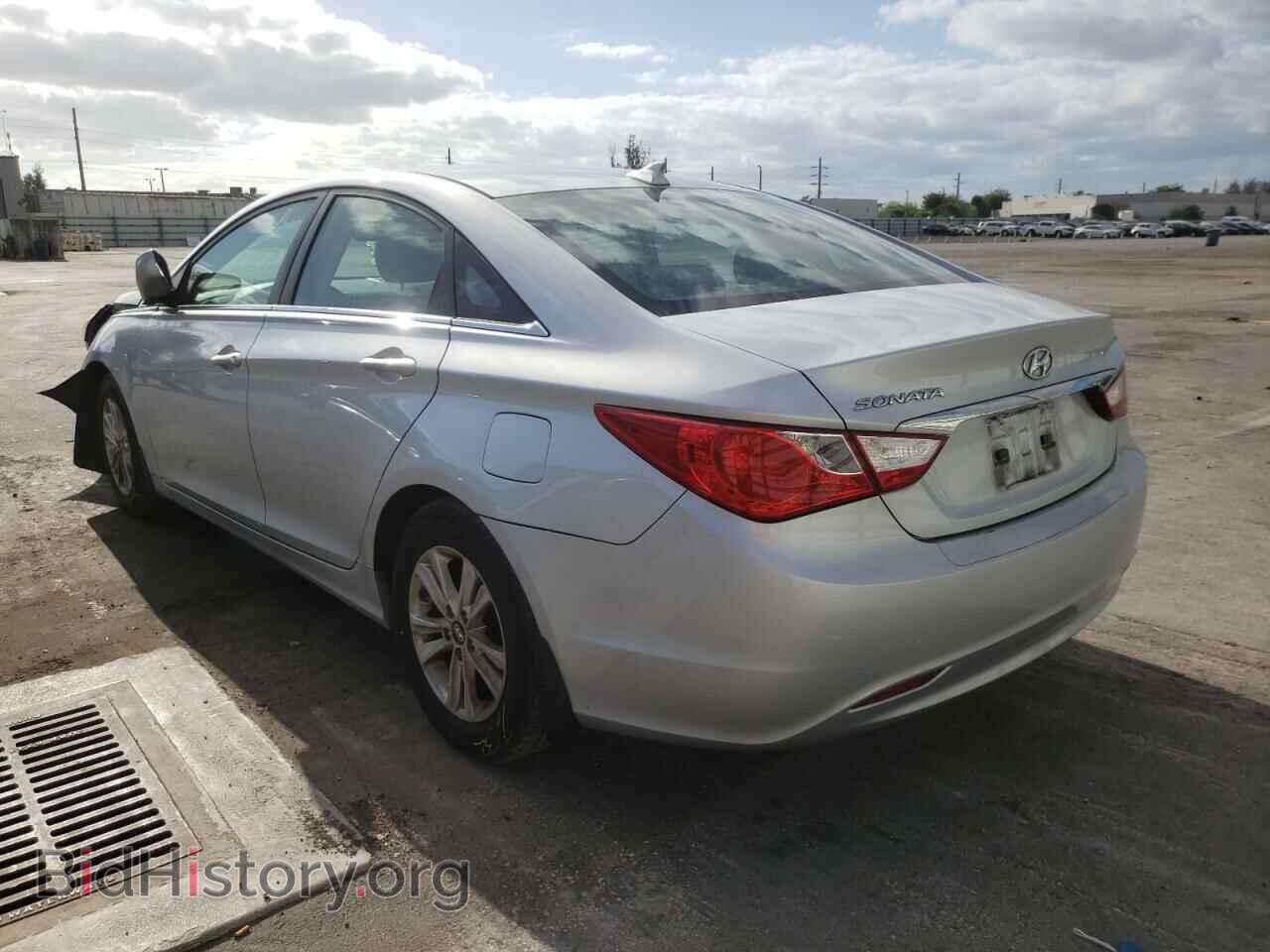 2013 HYUNDAI SONATA - VIN: 5NPEB4AC9DH658067 - Фото 3