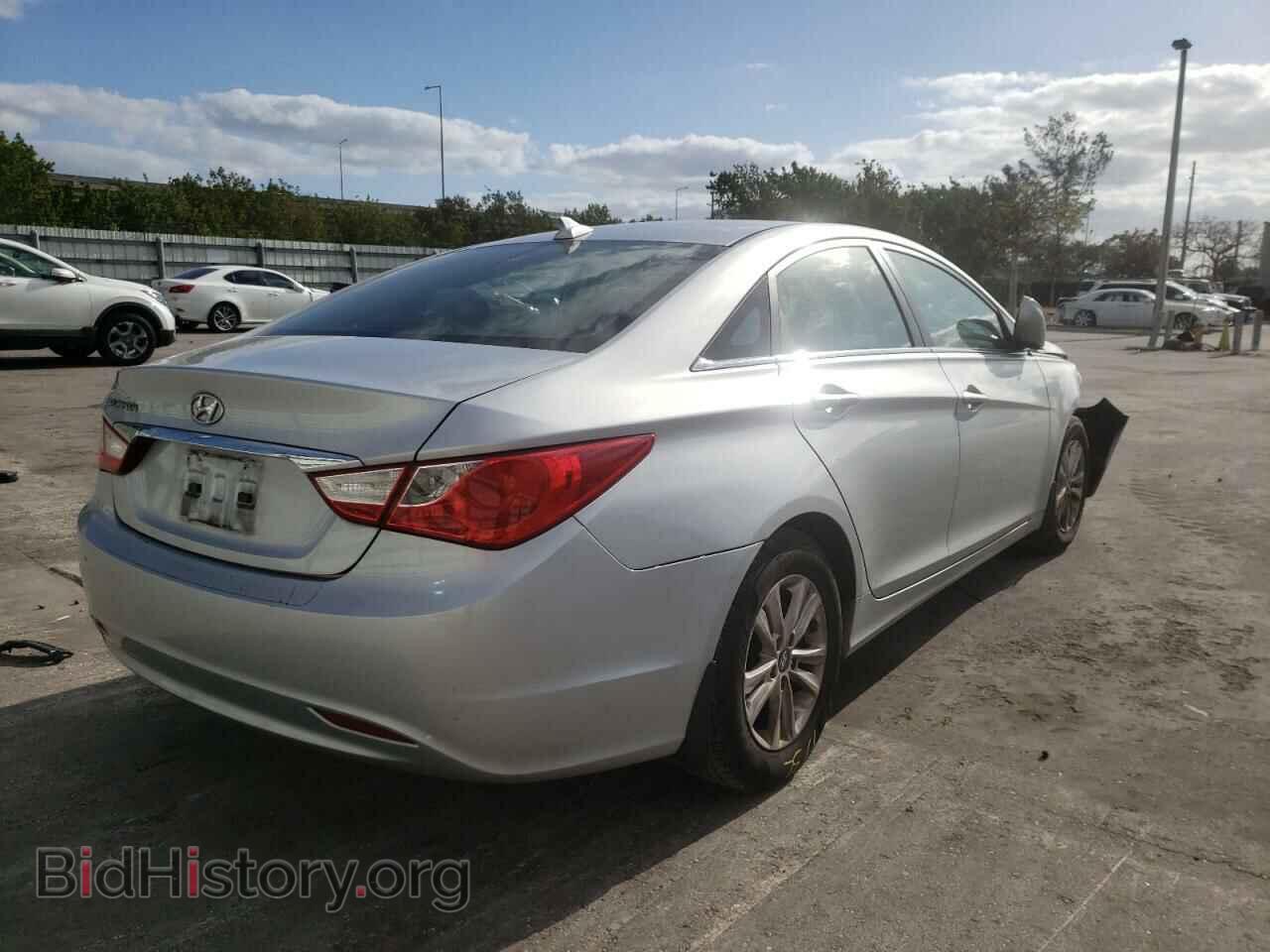 2013 HYUNDAI SONATA - VIN: 5NPEB4AC9DH658067 - Фото 4