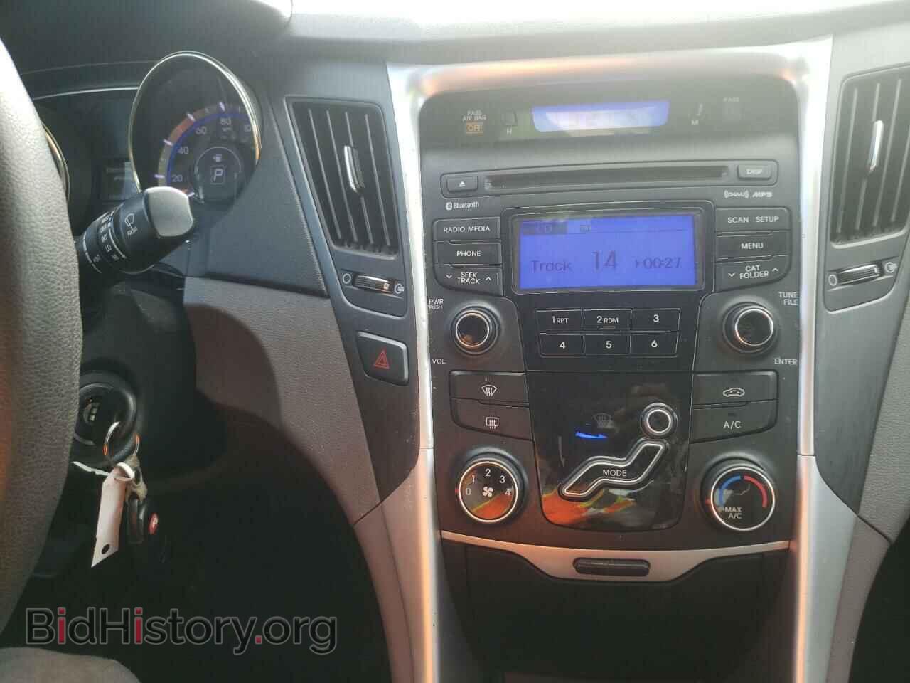 2013 HYUNDAI SONATA - VIN: 5NPEB4AC9DH658067 - Фото 9
