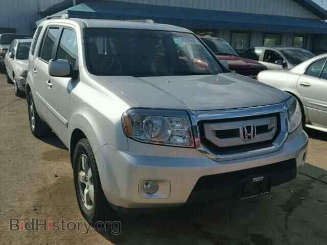 Photo 5FNYF48499B004384 - HONDA PILOT 2009