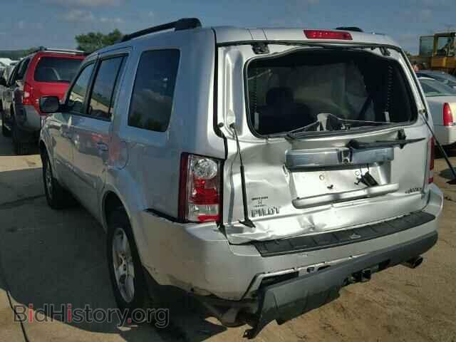 2009 HONDA PILOT - VIN: 5FNYF48499B004384 - Фото 3