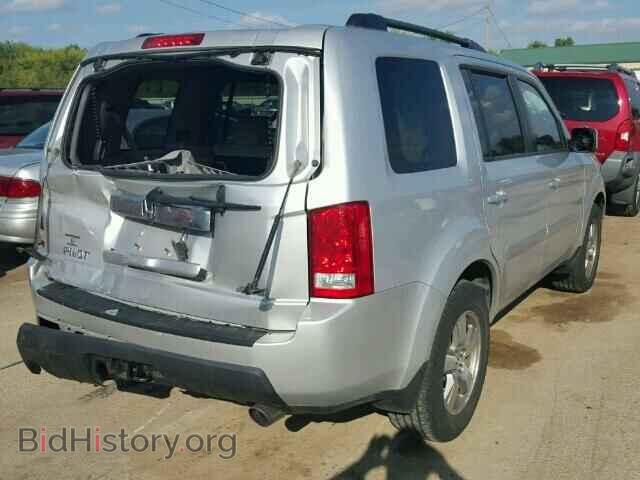 2009 HONDA PILOT - VIN: 5FNYF48499B004384 - Фото 4