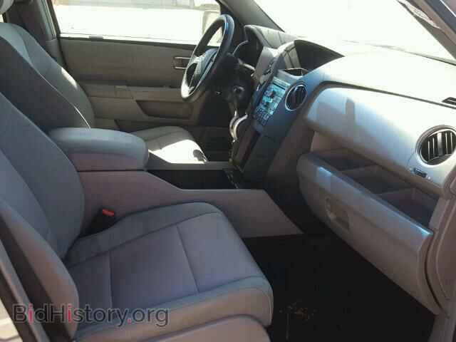 2009 HONDA PILOT - VIN: 5FNYF48499B004384 - Фото 5