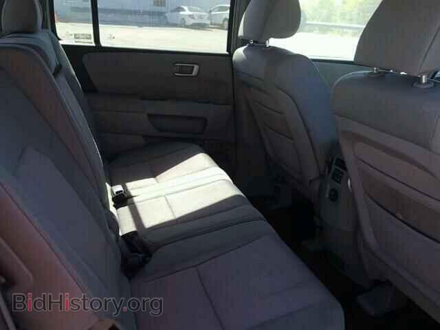 2009 HONDA PILOT - VIN: 5FNYF48499B004384 - Фото 6