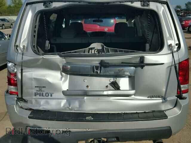 2009 HONDA PILOT - VIN: 5FNYF48499B004384 - Фото 9