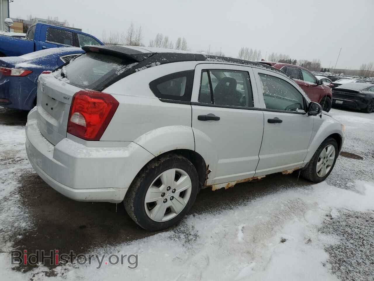 2008 DODGE CALIBER - VIN: 1B3HB48BX8D755835 - Фото 3