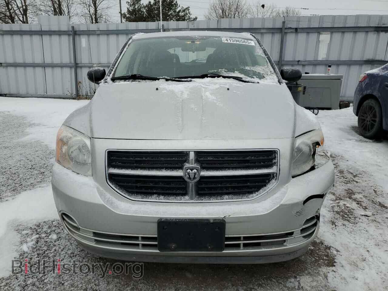 2008 DODGE CALIBER - VIN: 1B3HB48BX8D755835 - Фото 5
