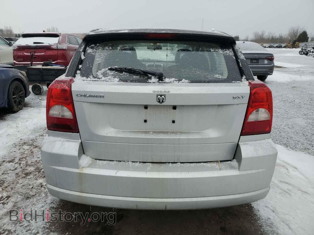 2008 DODGE CALIBER - VIN: 1B3HB48BX8D755835 - Фото 6