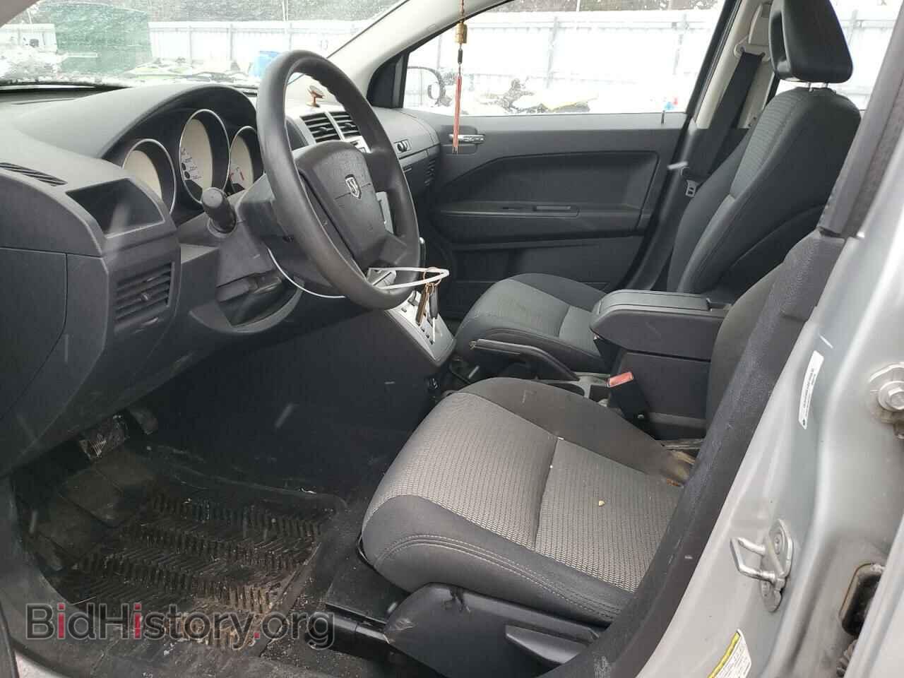 2008 DODGE CALIBER - VIN: 1B3HB48BX8D755835 - Фото 7