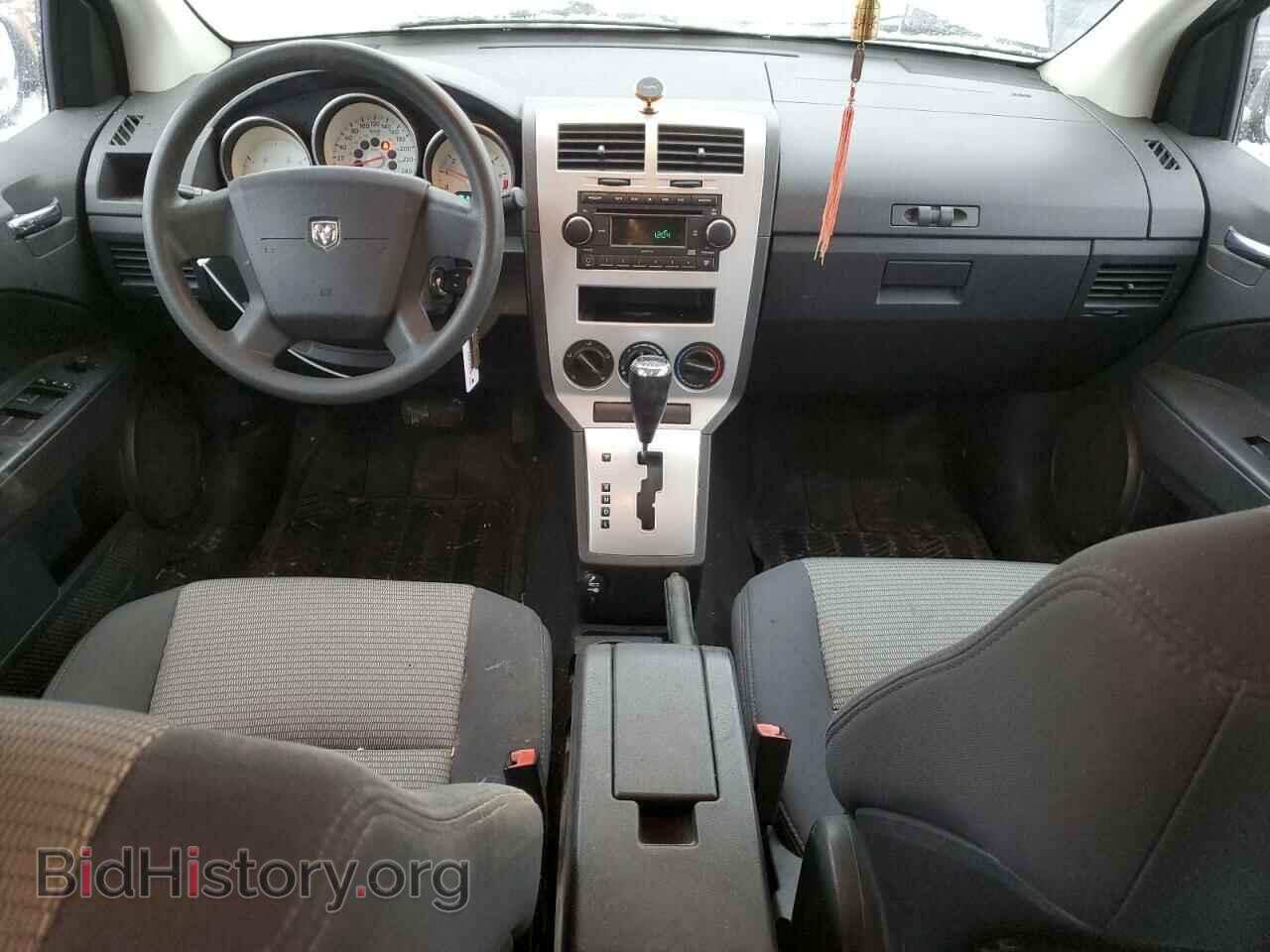 2008 DODGE CALIBER - VIN: 1B3HB48BX8D755835 - Фото 8