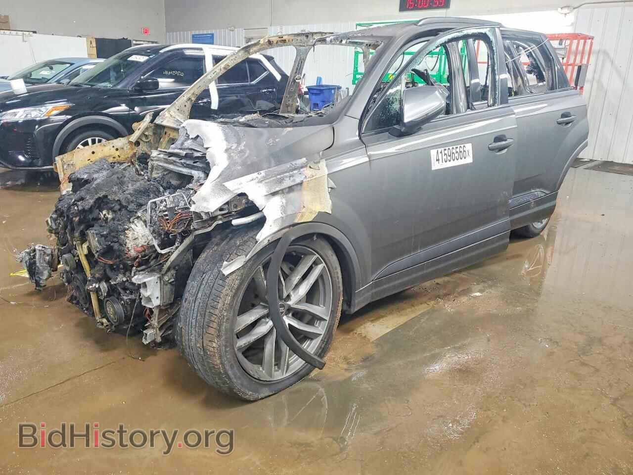 Фотография WA1VAAF75JD032993 - AUDI Q7 2018
