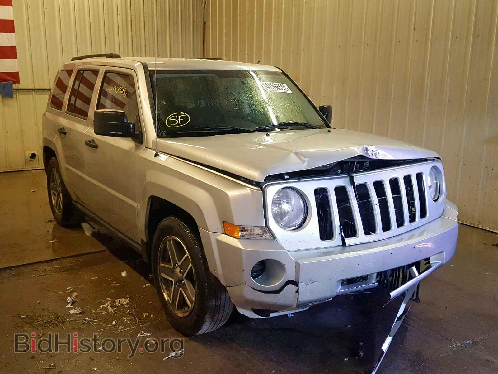 Photo 1J4FF28B59D176830 - JEEP PATRIOT SP 2009