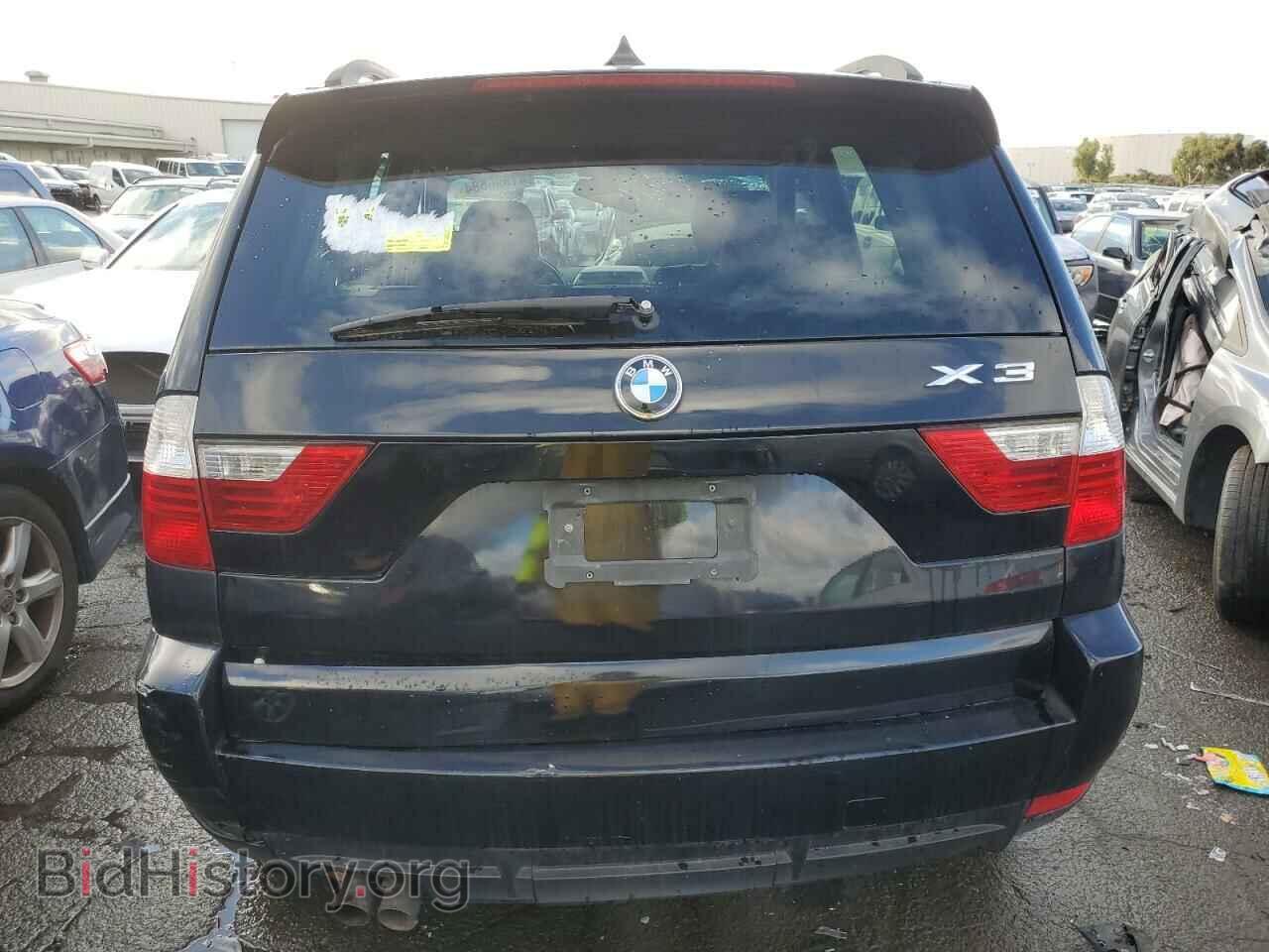 2007 BMW X3 - VIN: WBXPC93427WF11411 - Фото 6