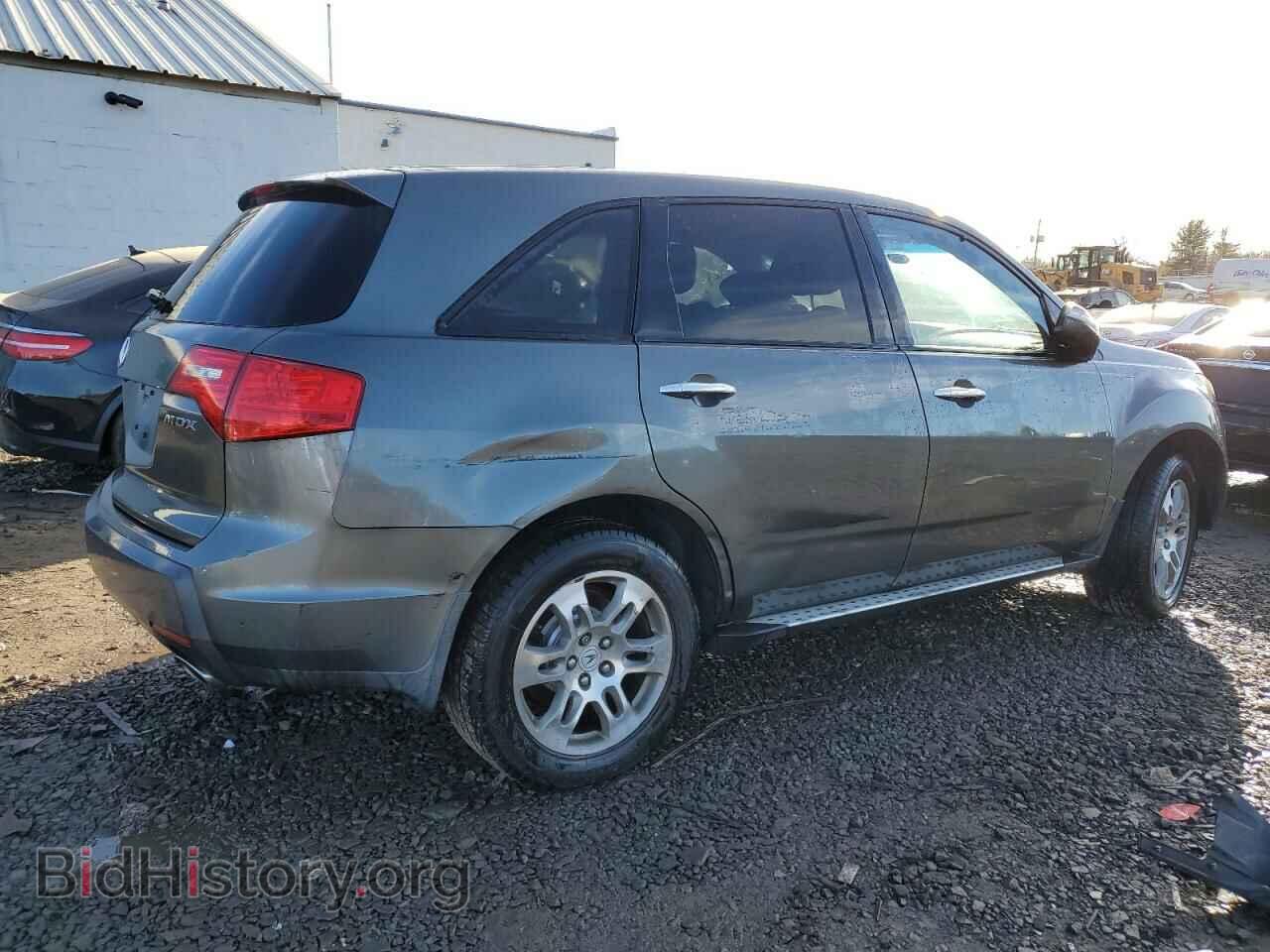 2008 ACURA MDX - VIN: 2HNYD28268H520200 - Фото 3
